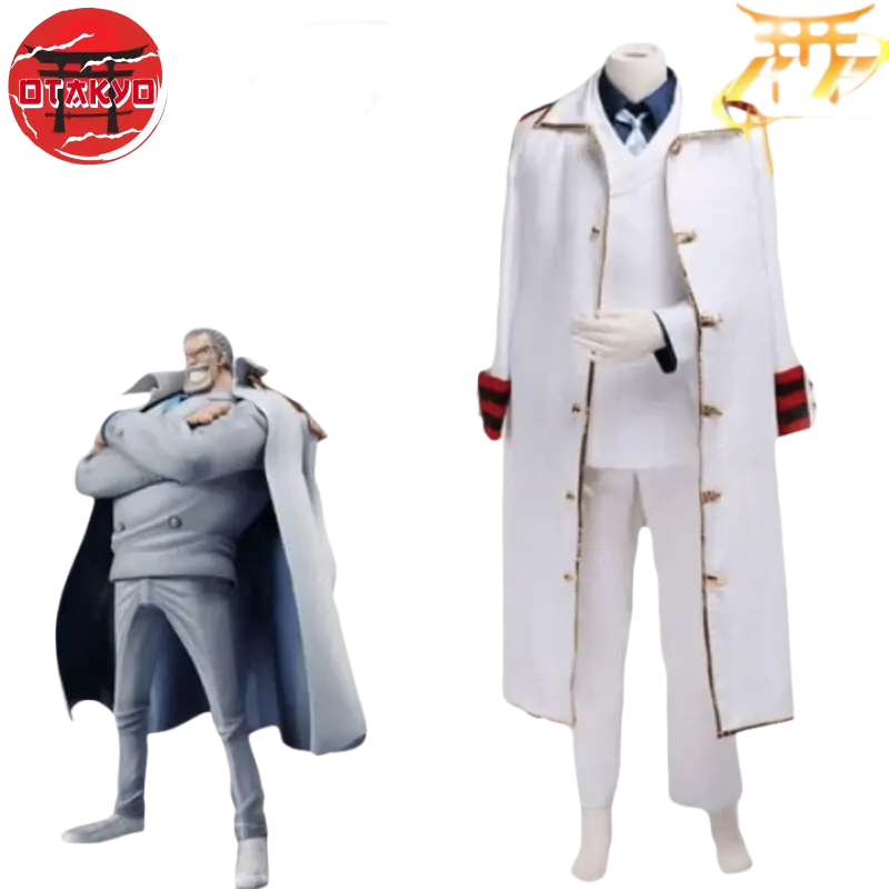Cosplay Monkey D. Garp - One Piece