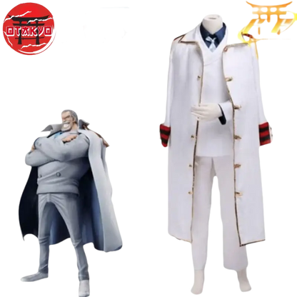 Cosplay Monkey D. Garp - One Piece