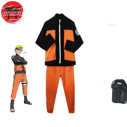 Cosplay Naruto Uzumaki - Naruto