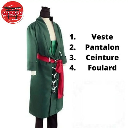Cosplay Roronoa Zoro - One Piece