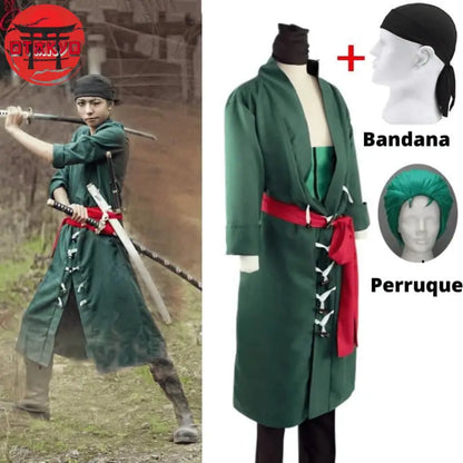 Cosplay Roronoa Zoro - One Piece