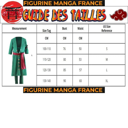 Cosplay Roronoa Zoro - One Piece