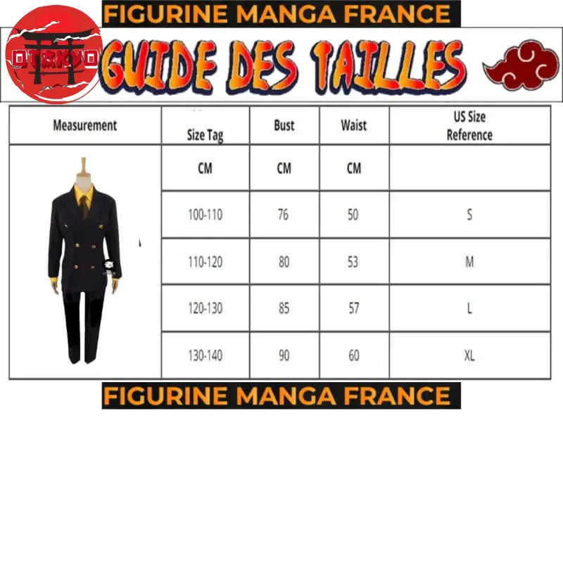 Cosplay Vinsmoke Sanji - One Piece