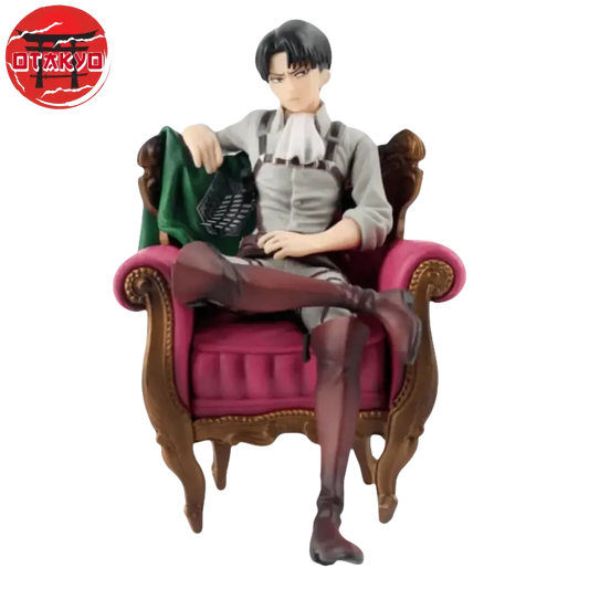 Figurine Livaï Ackerman - Attaque des titans