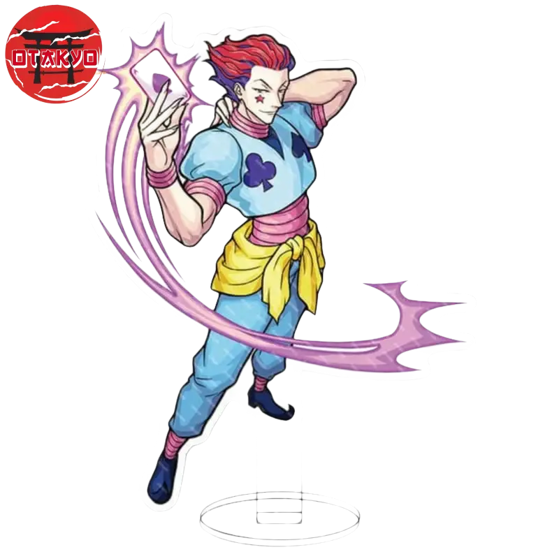 figurine-acrylique-hisoka-nen-hunter-x-hunter™