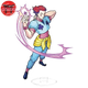 Figurine Acrylique Hisoka 