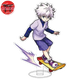 Figurine Acrylique Kilua Skate - Hunter x Hunter™