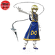Figurine Acrylique Kurapika 