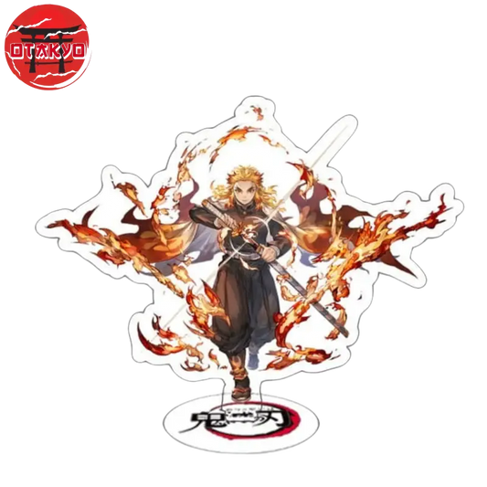 figurine-acrylique-rengoku-demon-slayer™