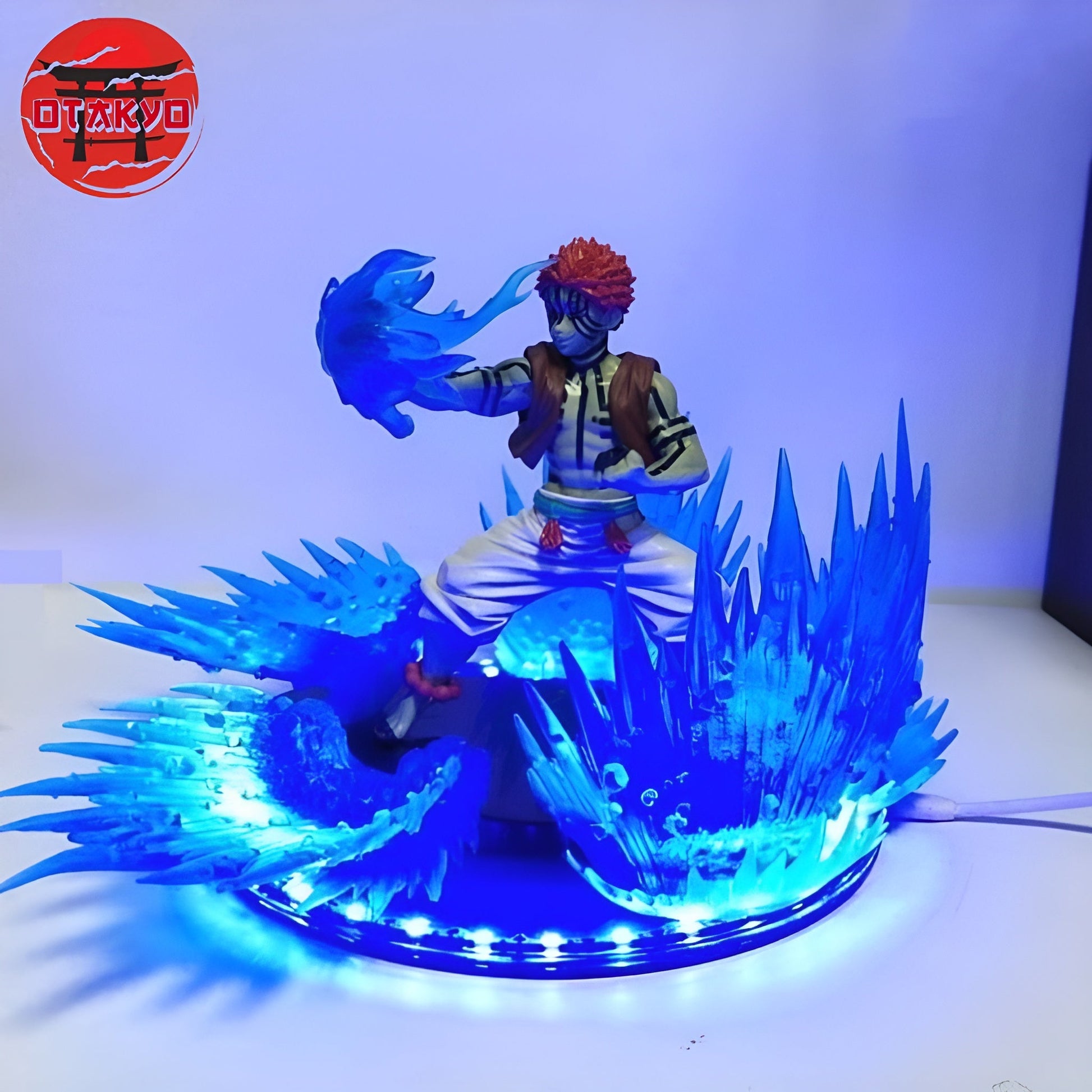 Figurine Akaza LED - Demon Slayer™