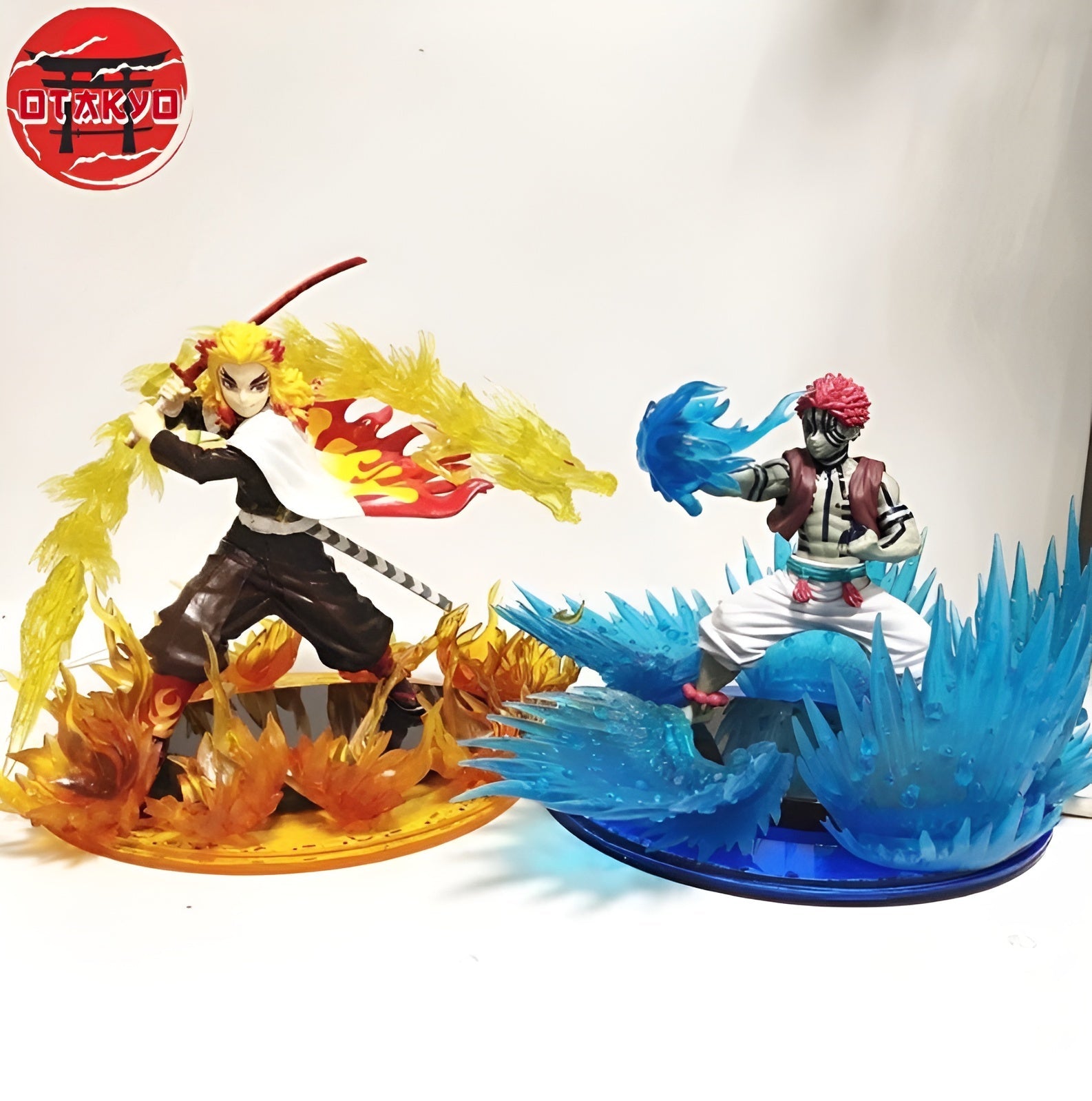 Figurine Akaza LED - Demon Slayer™