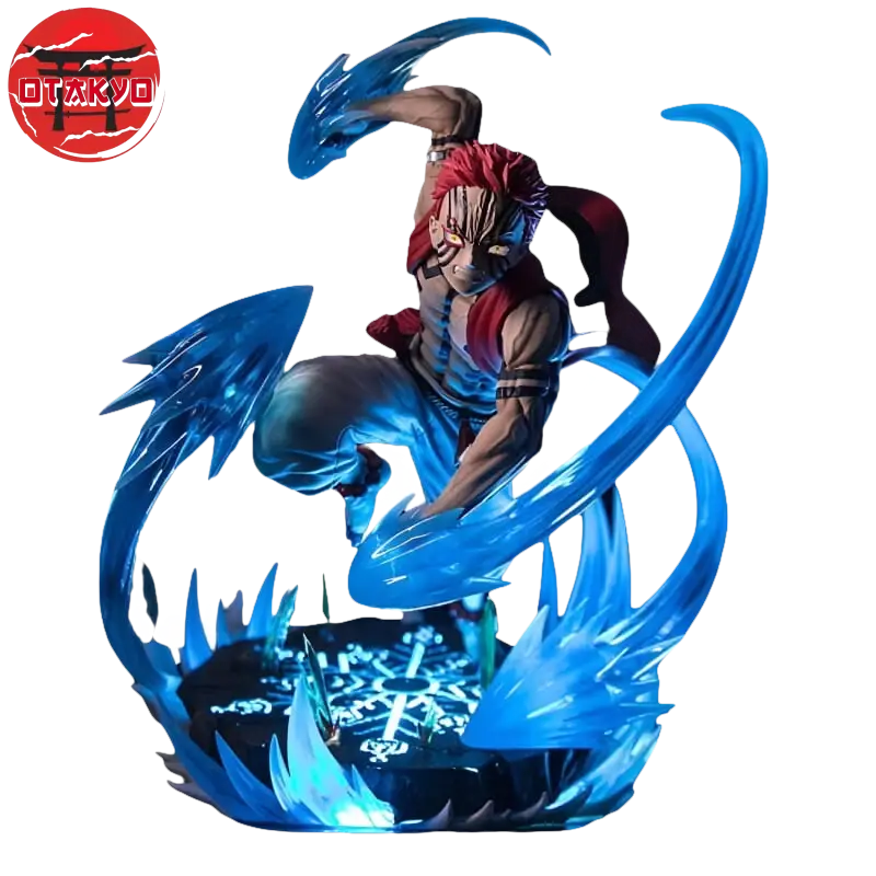 Figurine Akaza "Rashin" - Demon Slayer