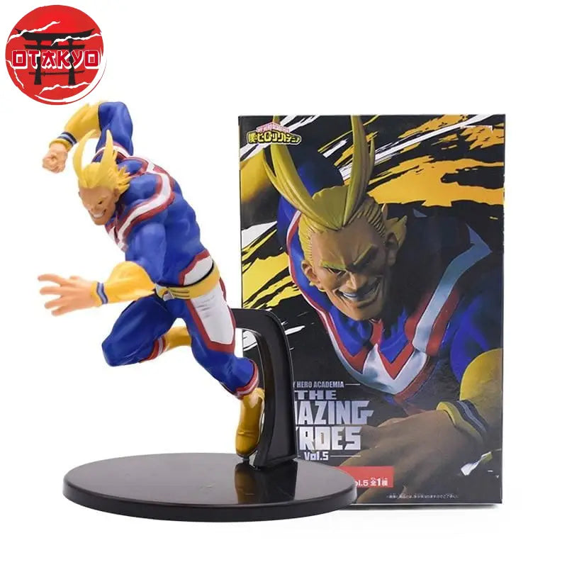 Figurine All Might- My Hero academia™ - Otakyo : N°1 des ventes de figurine en ligne