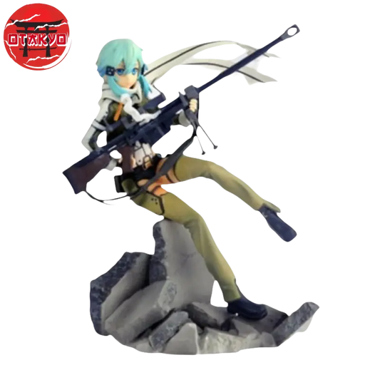 Figurine Asada Shino (Gun Gale Online) - Sword Art Online II
