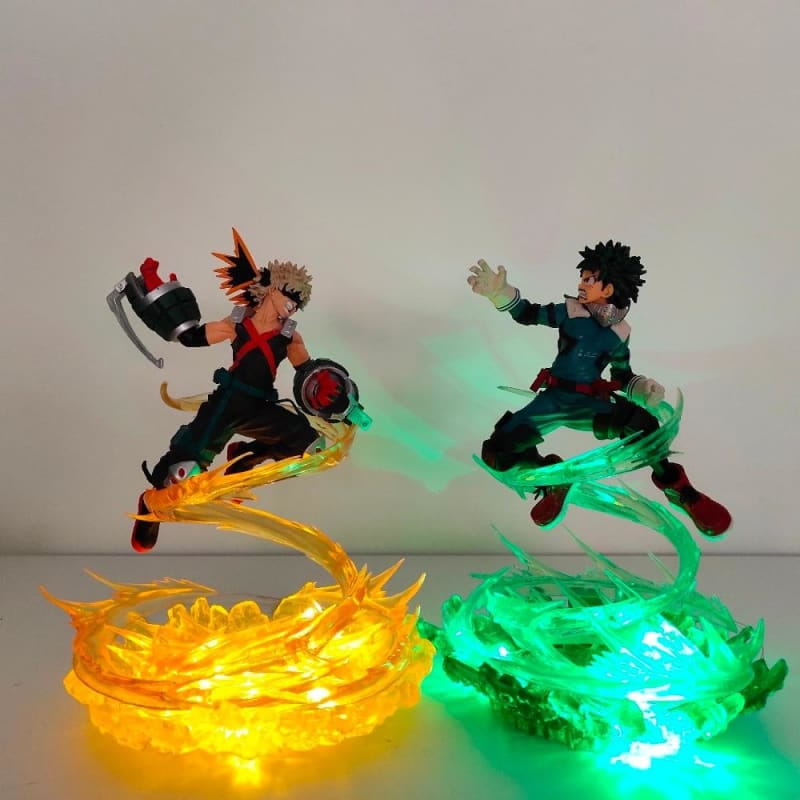 Figurine Bakugo Katsuki LED - My Hero Academia™ - Otakyo : N°1 des ventes de figurine en ligne