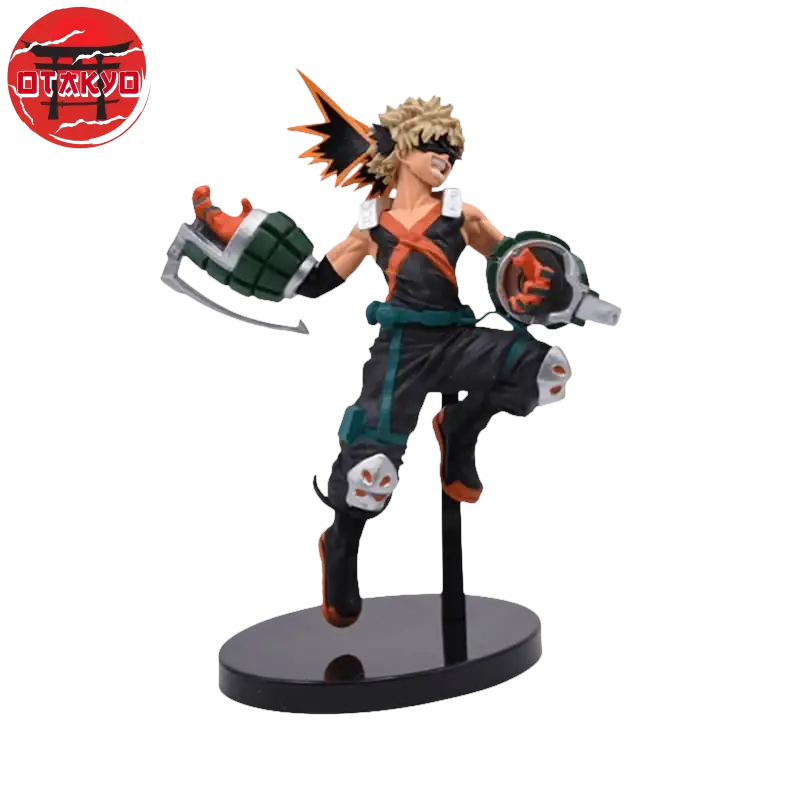 Figurine Bakugo Katsuki - My Hero Academia™ - Otakyo : N°1 des ventes de figurine en ligne
