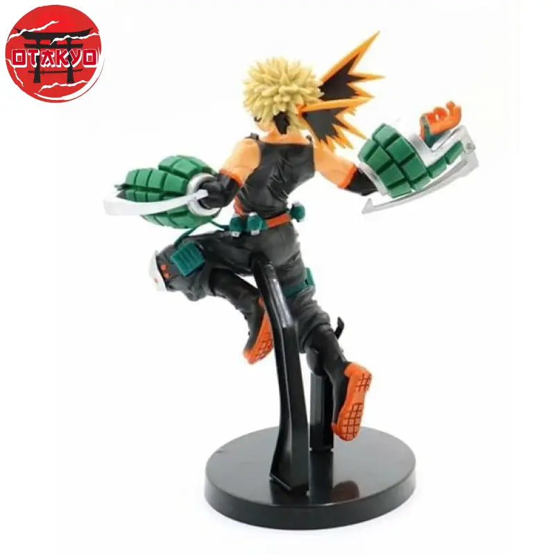 Figurine Bakugo Katsuki - My Hero Academia™ - Otakyo : N°1 des ventes de figurine en ligne