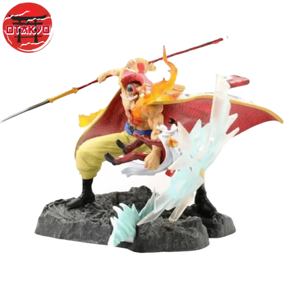 Figurine Barbe Blanche vs Akainu - One Piece