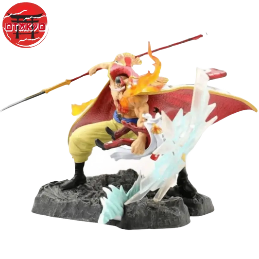 Figurine Barbe Blanche vs Akainu - One Piece