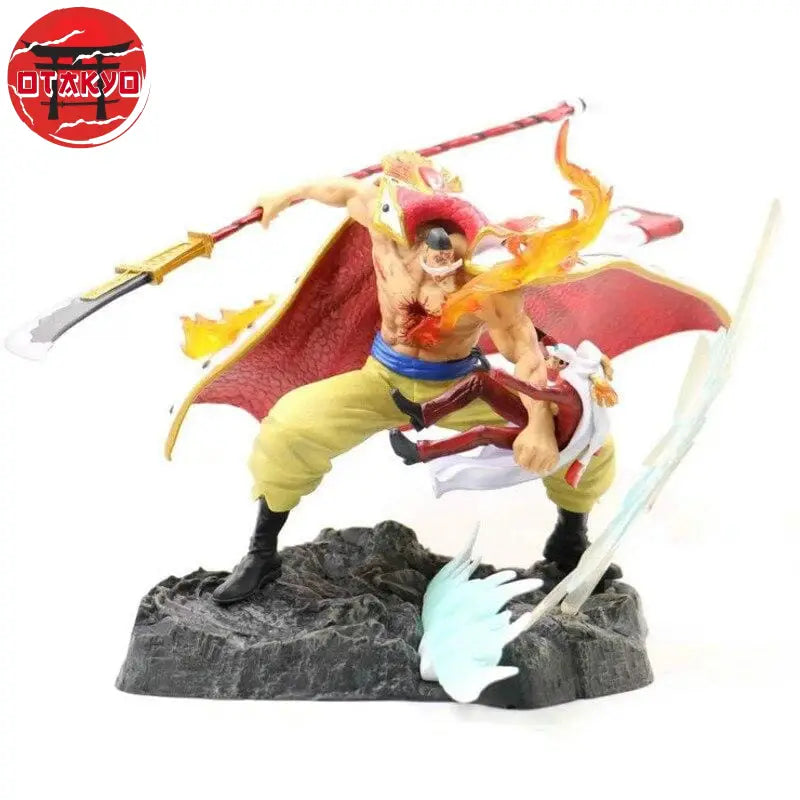 Figurine Barbe Blanche vs Akainu - One Piece