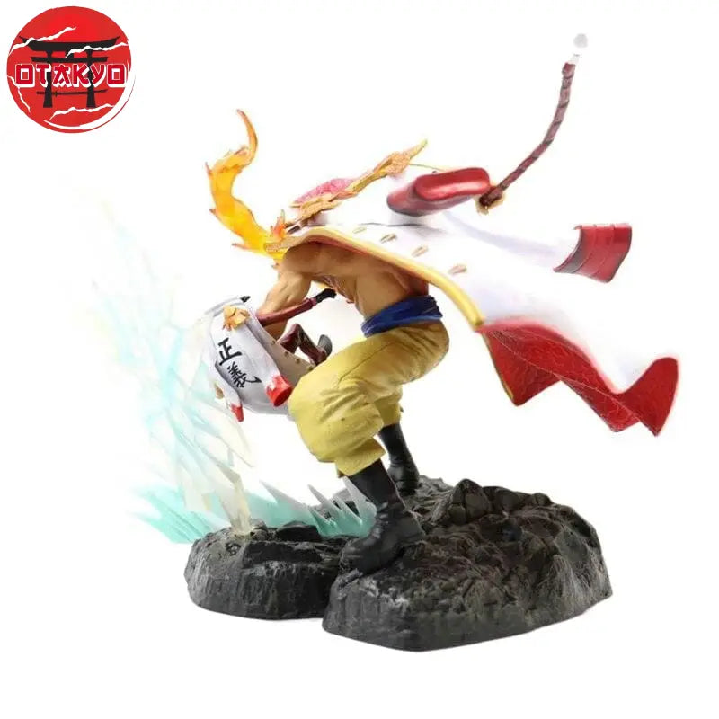 Figurine Barbe Blanche vs Akainu - One Piece