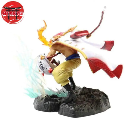 Figurine Barbe Blanche vs Akainu - One Piece