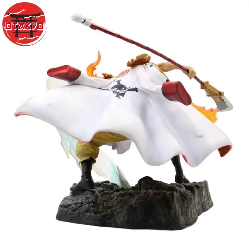 Figurine Barbe Blanche vs Akainu - One Piece