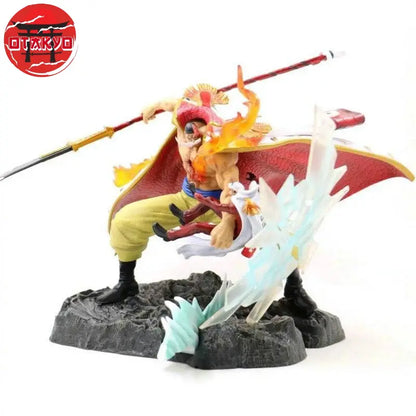 Figurine Barbe Blanche vs Akainu - One Piece