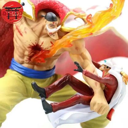 Figurine Barbe Blanche vs Akainu - One Piece