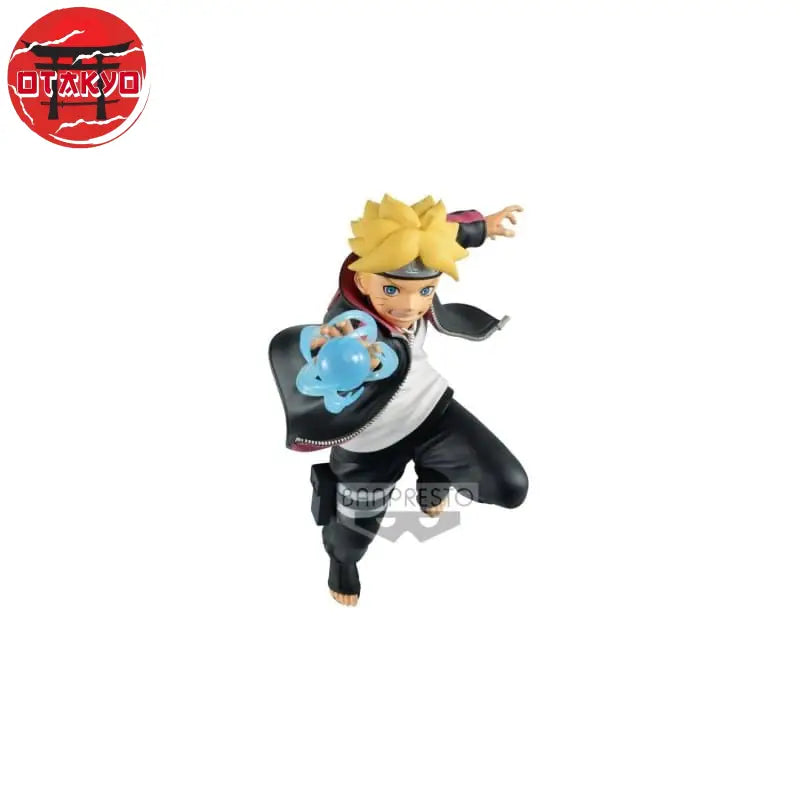 Figurine Boruto Uzumaki Rasengan - Naruto Shippuden