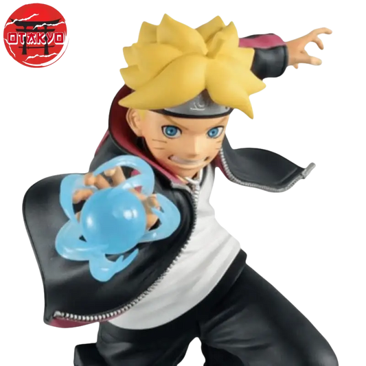 Figurine Boruto Uzumaki Rasengan - Naruto Shippuden