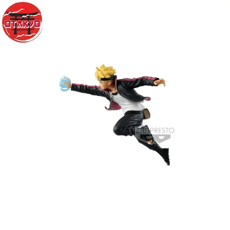 Figurine Boruto Uzumaki Rasengan - Naruto Shippuden