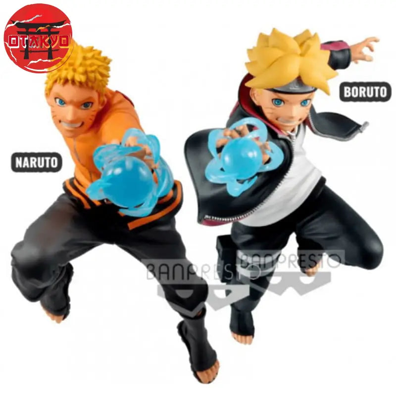 Figurine Boruto Uzumaki Rasengan - Naruto Shippuden