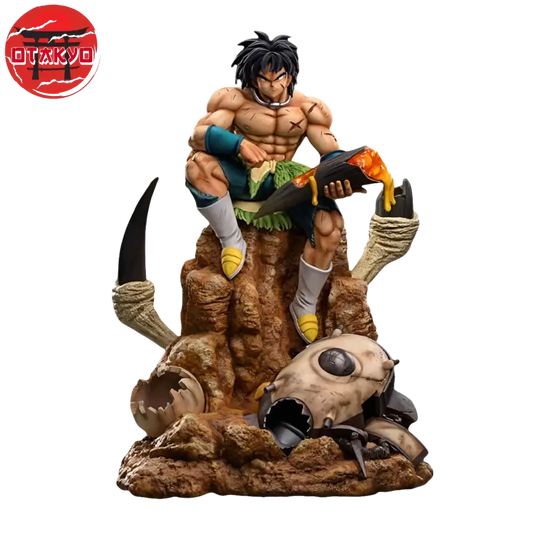 Figurine Broly Le Solitaire - Dragon Ball Z™