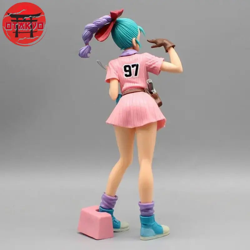 Figurine Bulma "Adolescente" - Dragon Ball Z™