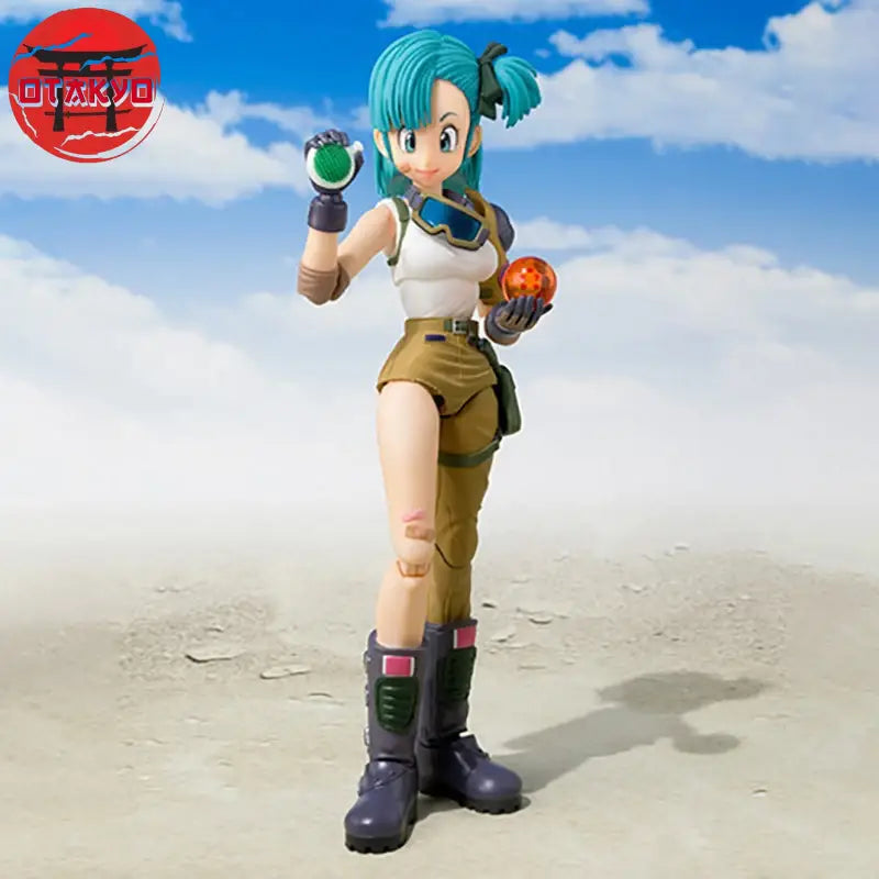 Figurine Bulma "Guerrière" -Dragon Ball Z™