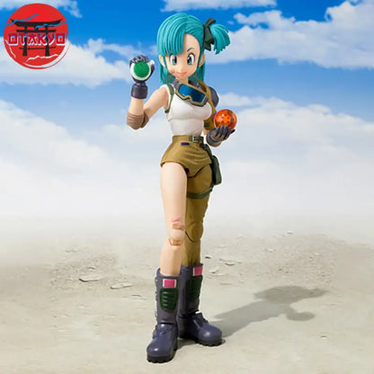 Figurine Bulma "Guerrière" -Dragon Ball Z™