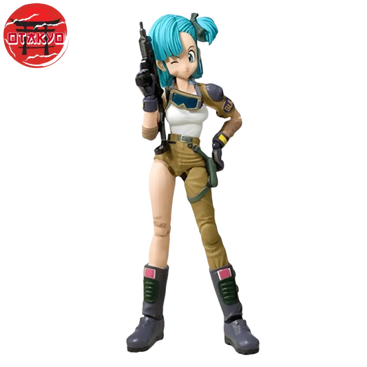 Figurine Bulma "Guerrière" -Dragon Ball Z™