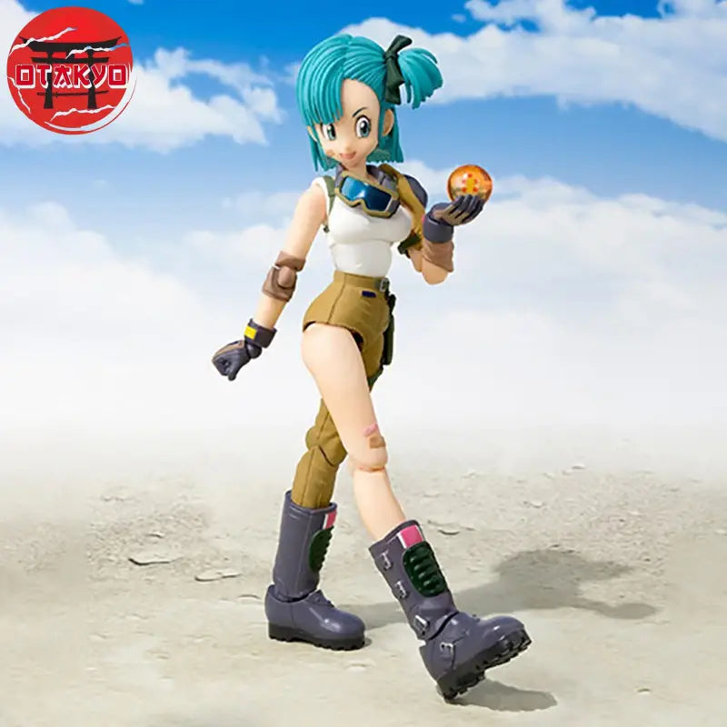 Figurine Bulma "Guerrière" -Dragon Ball Z™