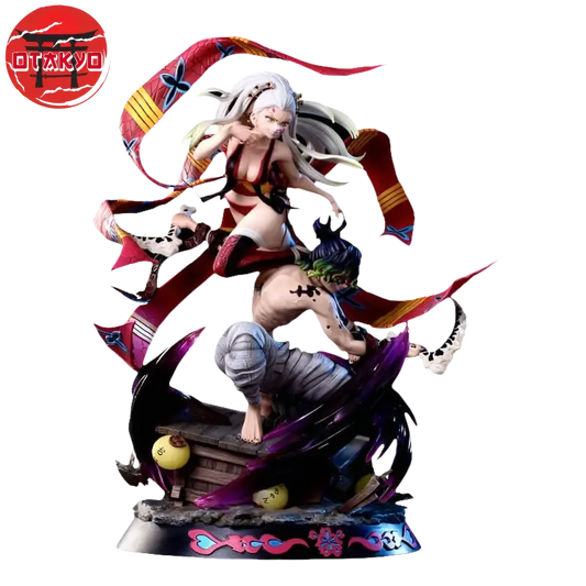 Figurine Daki & Gyutaro - Demon Slayer™