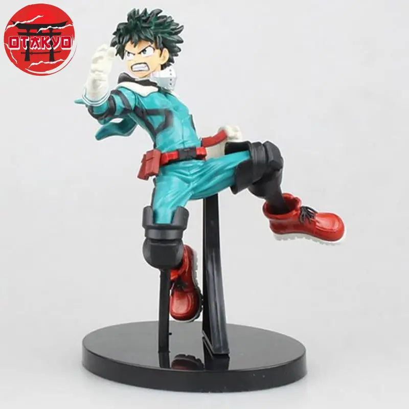 Figurine de Midoriya Izuku alias Deku, héros du fameux manga My Hero Academia
