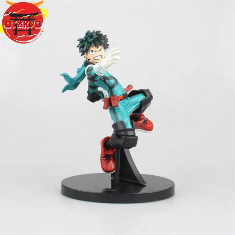 Figurine Izuku Midoriya avec boîte