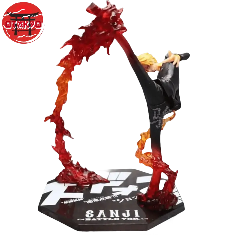 Figurine de Vinsmoke Sanji du très célèbre manga One Piece. Membre de l'équipage des Mugiwara. Version super détaillée dans l'arc New World.