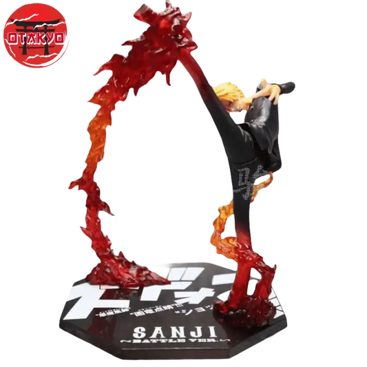 Figurine de Vinsmoke Sanji du très célèbre manga One Piece. Membre de l'équipage des Mugiwara. Version super détaillée dans l'arc New World.