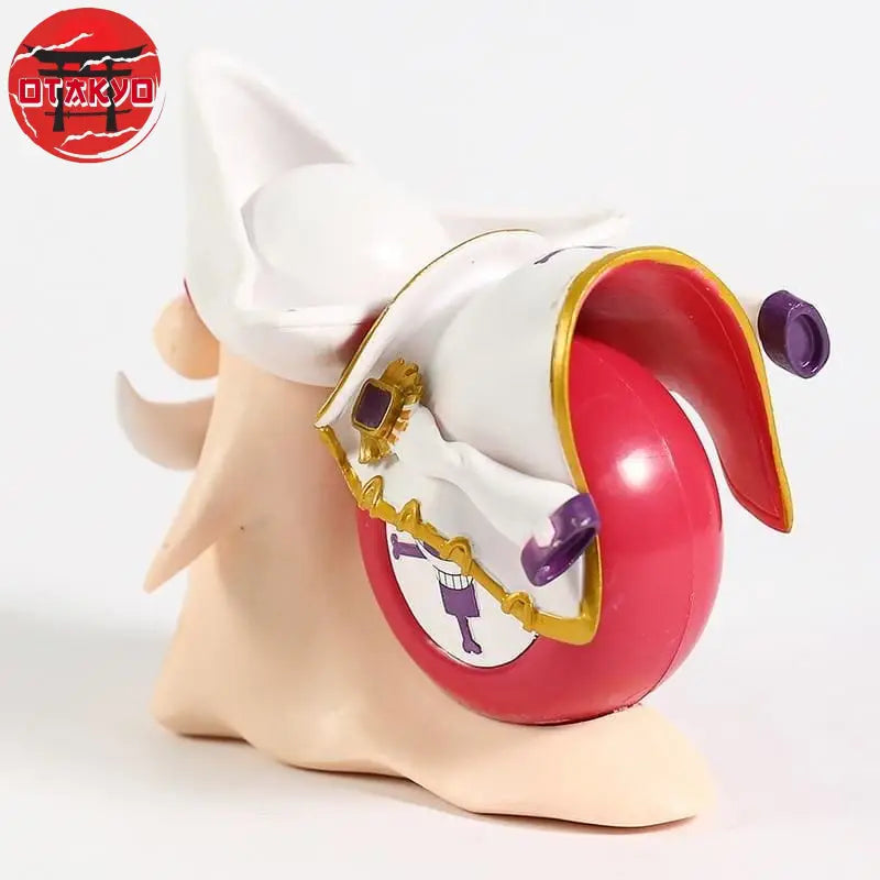 figurine den den mushi barbe blanche one piece