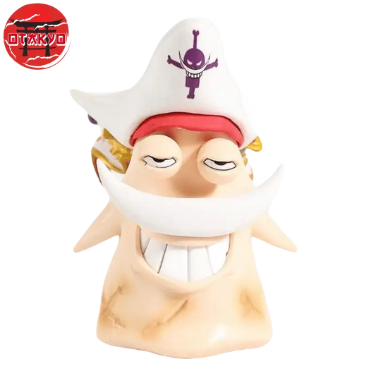 figurine den den mushi barbe blanche one piece