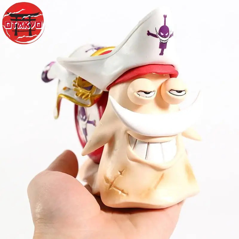Figurine Den Den Mushi Barbe Blanche - One piece™ 2621 Otakyo : N°1 des ventes de figurine en ligne