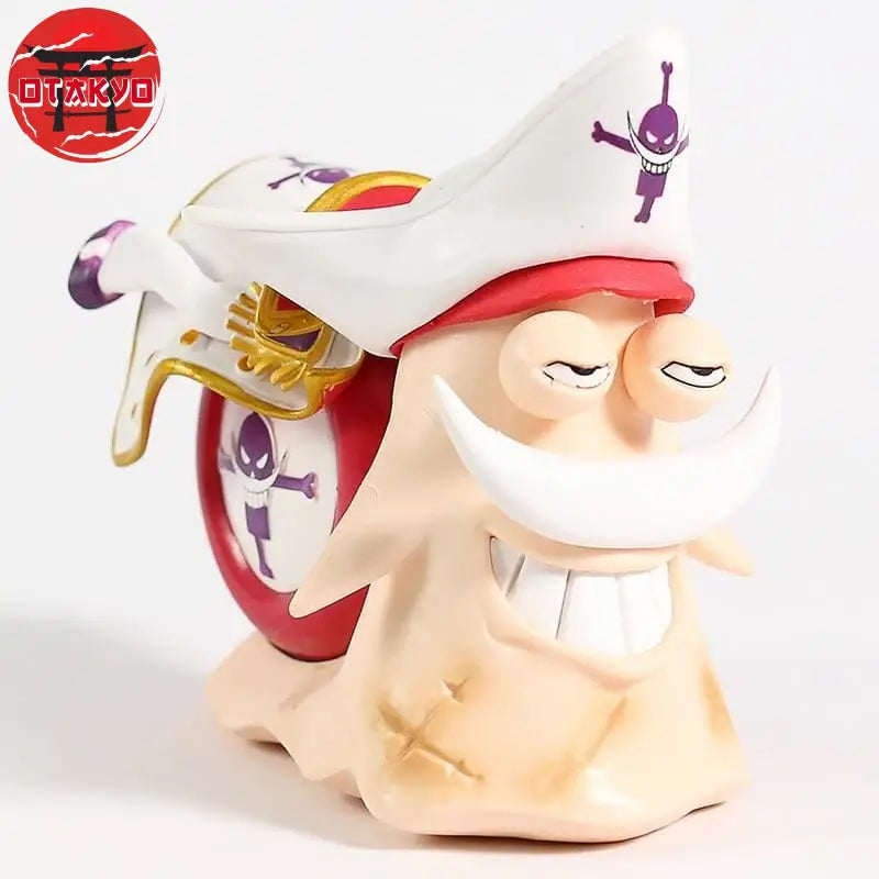 figurine den den mushi barbe blanche one piece