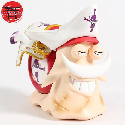 figurine den den mushi barbe blanche one piece