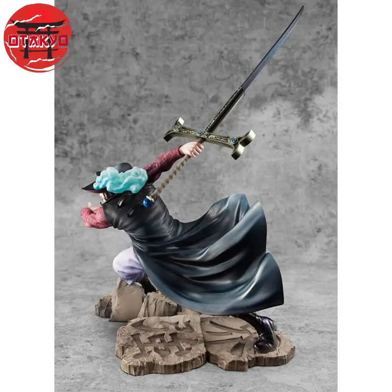 Figurine Dracule Mihawk - One Piece™ - Dracule Mihawk avec boîte - figurine